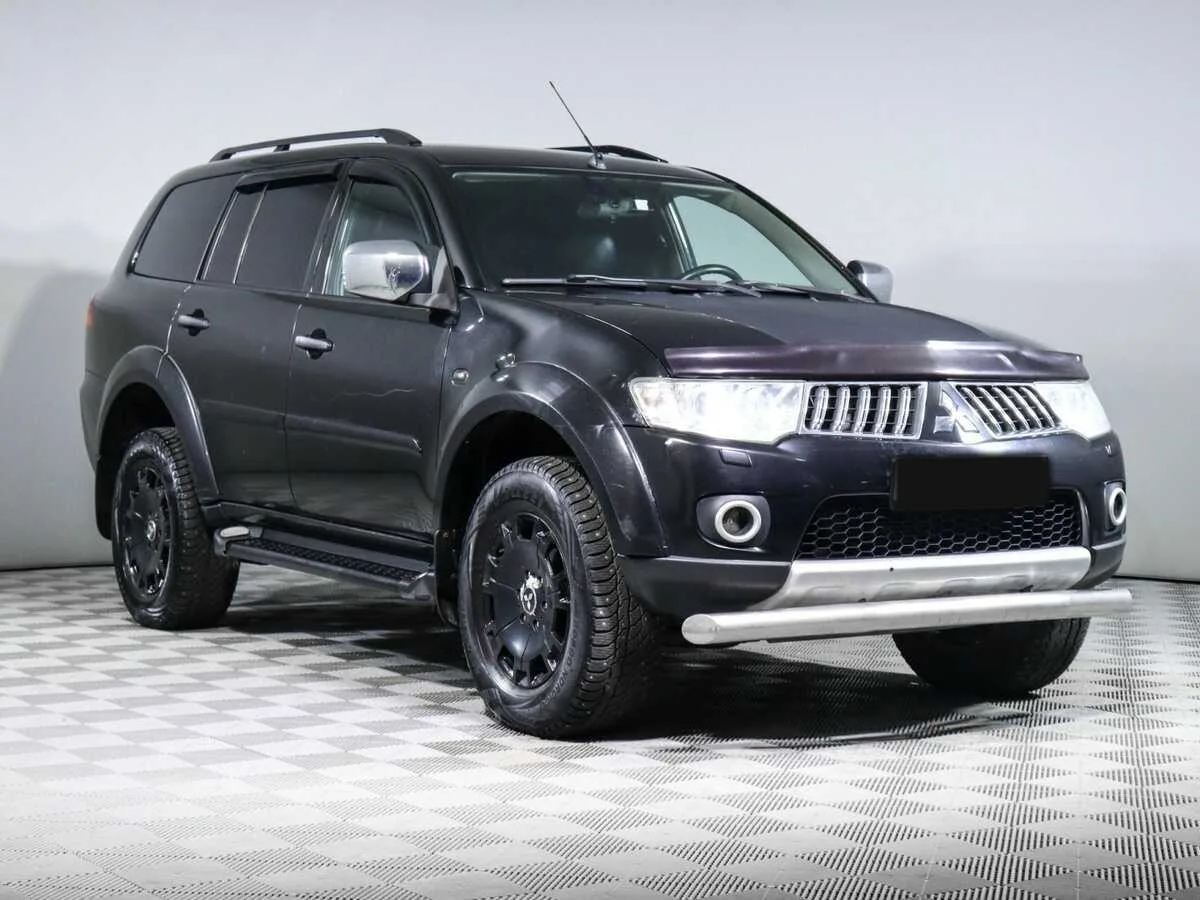 Mitsubishi Pajero Sport