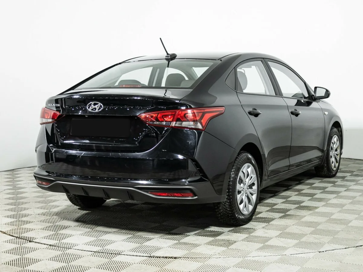 Hyundai Solaris