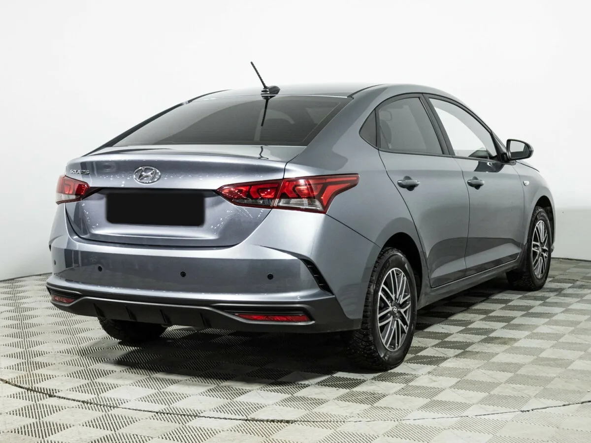 Hyundai Solaris