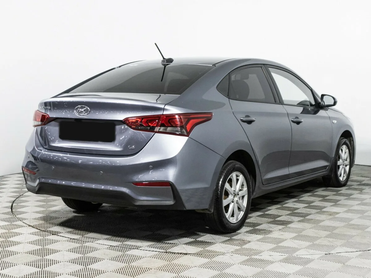 Hyundai Solaris