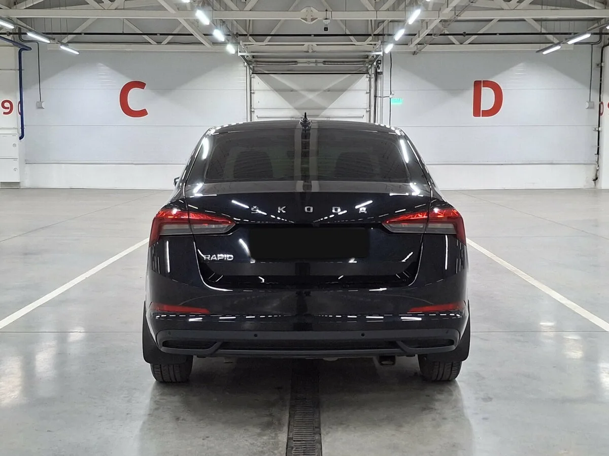 Skoda Rapid