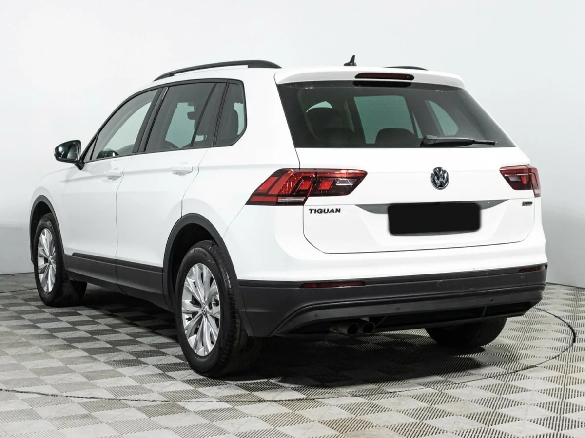 Volkswagen Tiguan