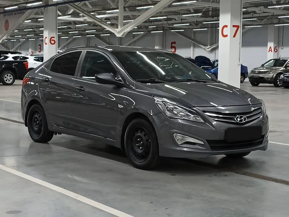 Hyundai Solaris