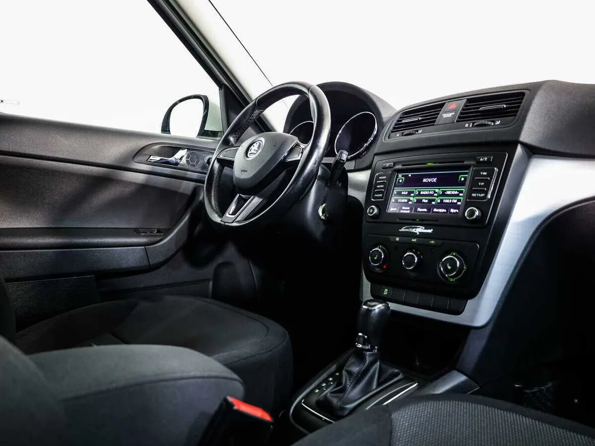 Skoda Yeti