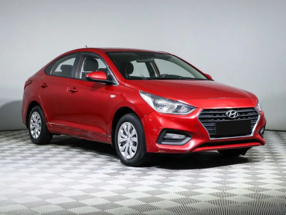 Hyundai Solaris