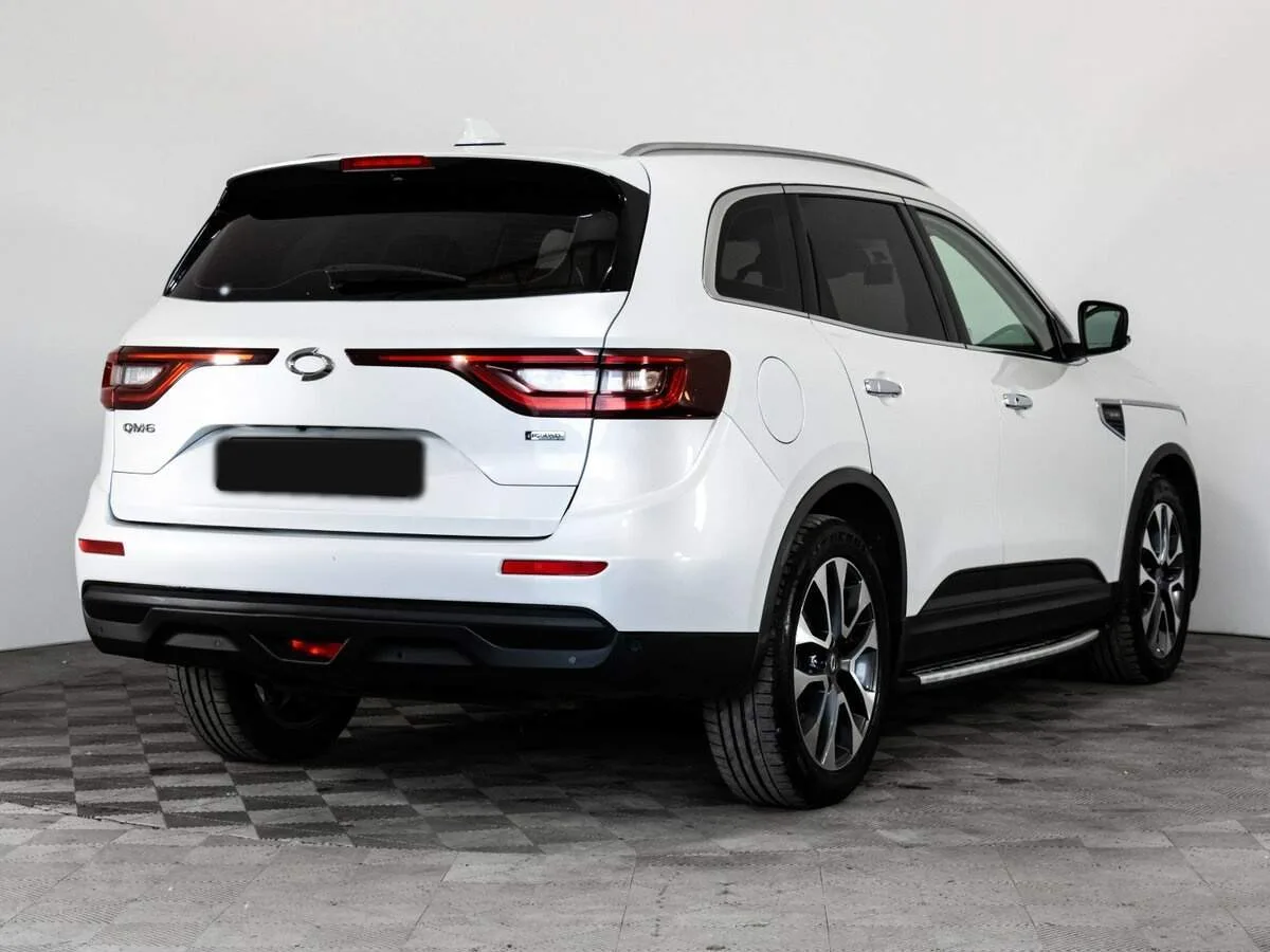 Renault Samsung QM6