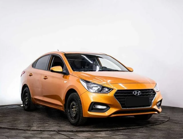 Hyundai Solaris