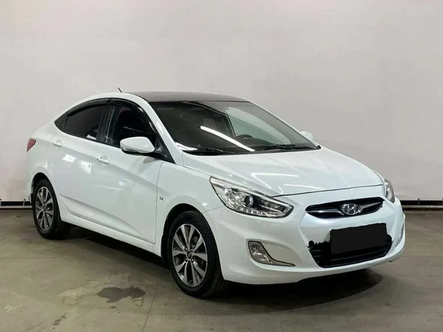 Hyundai Solaris