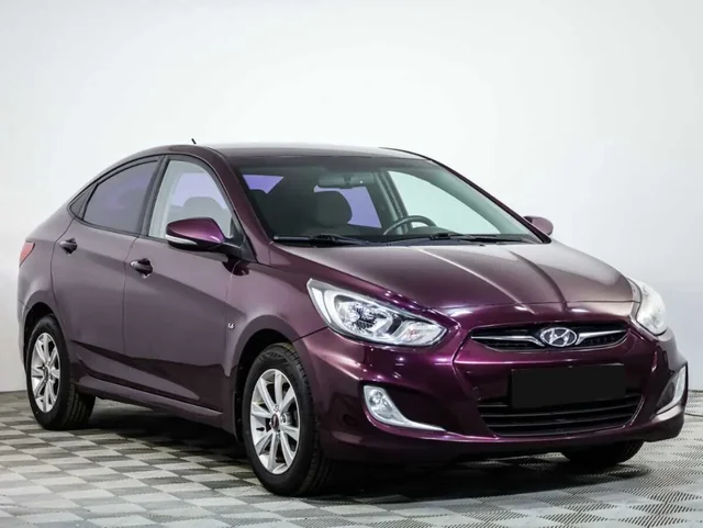 Hyundai Solaris