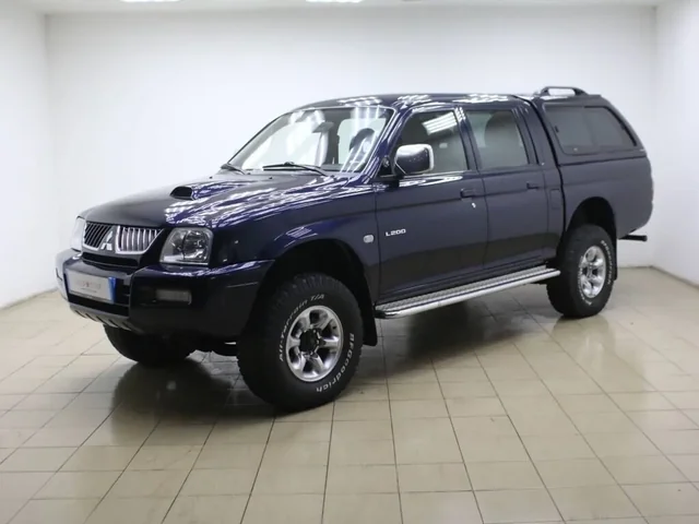 Mitsubishi L200