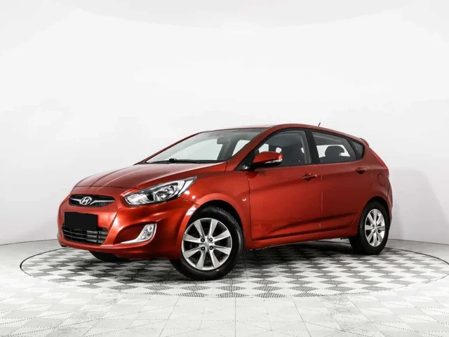 Hyundai Solaris