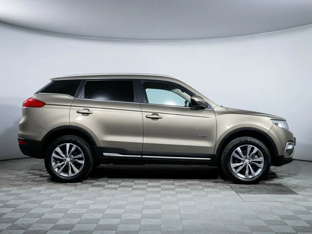 Geely Atlas