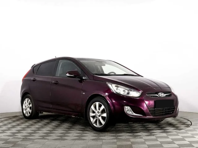 Hyundai Solaris