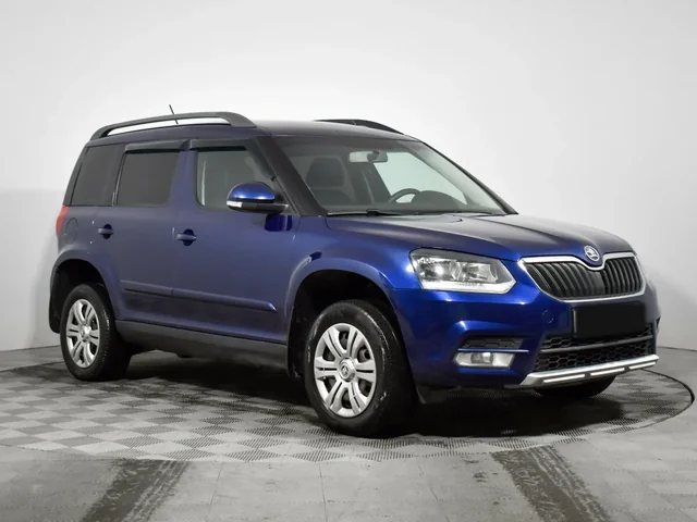 Skoda Yeti