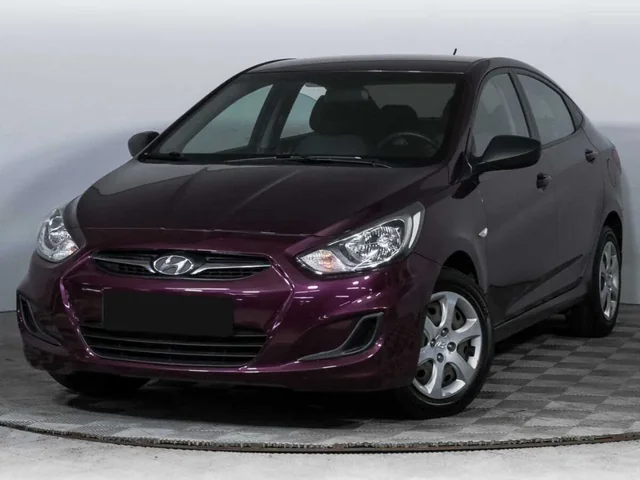 Hyundai Solaris