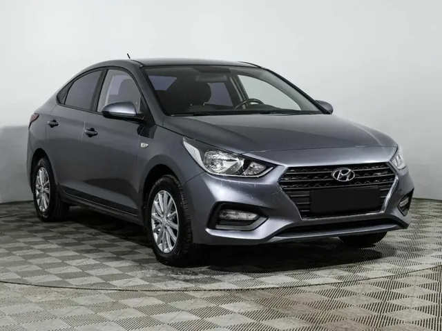 Hyundai Solaris