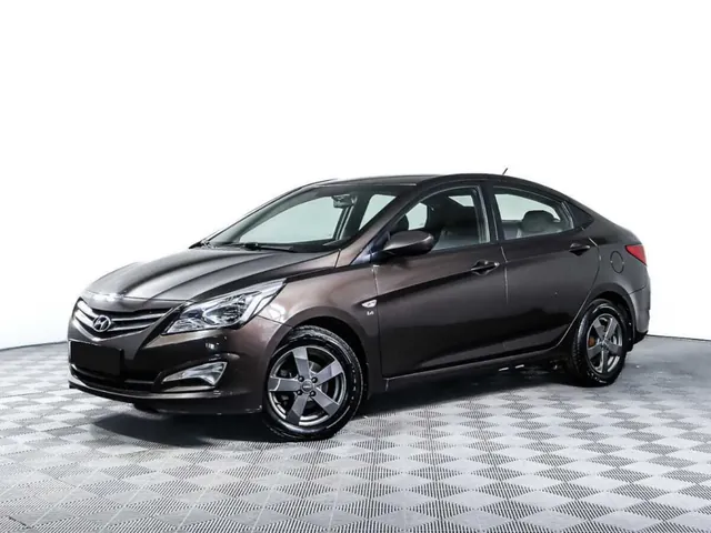 Hyundai Solaris