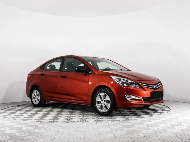 Hyundai Solaris