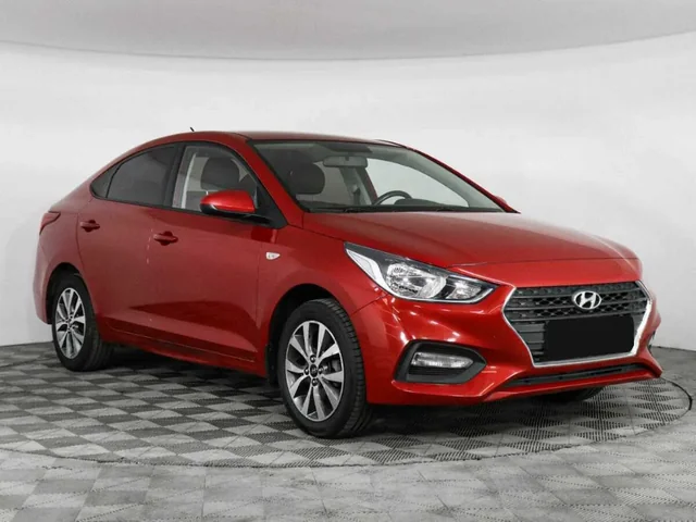 Hyundai Solaris