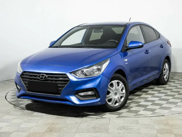 Hyundai Solaris