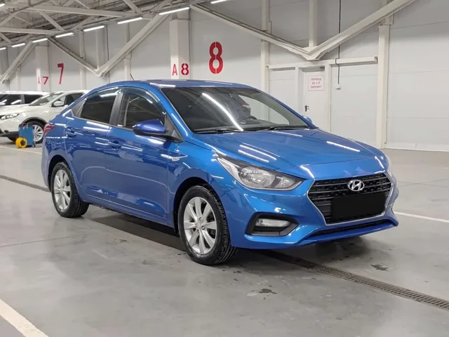 Hyundai Solaris