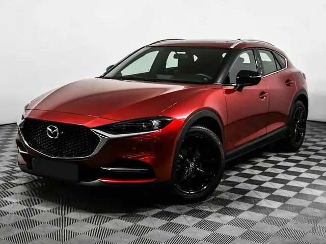 Mazda Cx 4