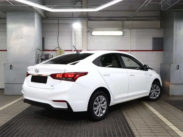 Hyundai Solaris