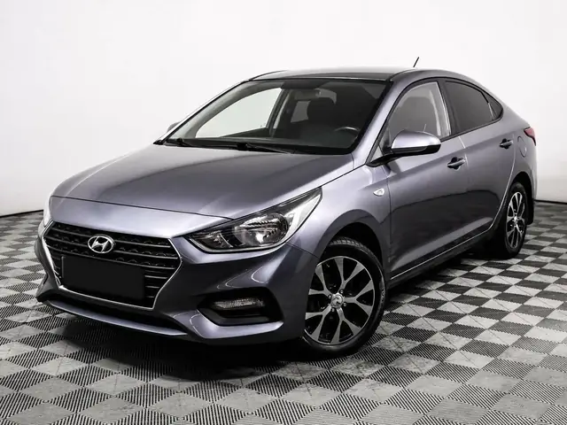 Hyundai Solaris