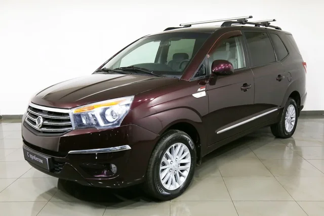 SsangYong Stavic