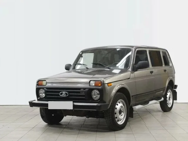 LADA (ВАЗ) 2131 (4x4)