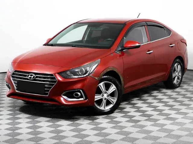 Hyundai Solaris