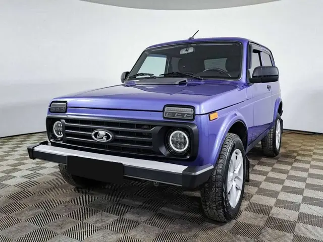 LADA (ВАЗ) 2121 (4x4)