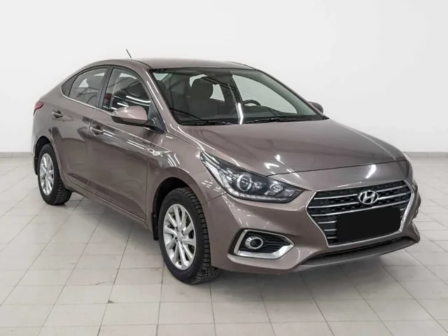 Hyundai Solaris