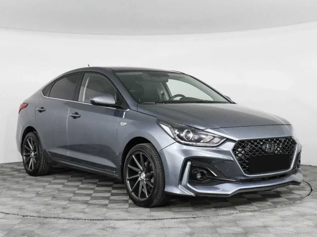 Hyundai Solaris