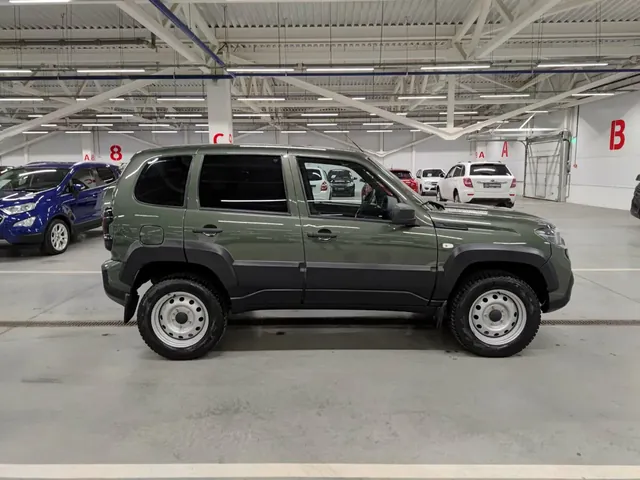 LADA (ВАЗ) Niva Travel