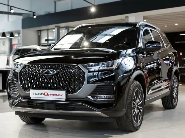 Chery Tiggo 8 Pro Max