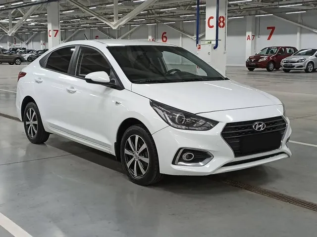 Hyundai Solaris