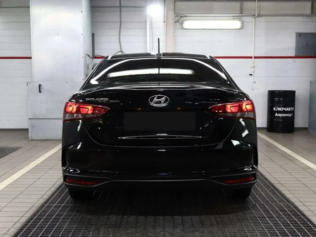 Hyundai Solaris
