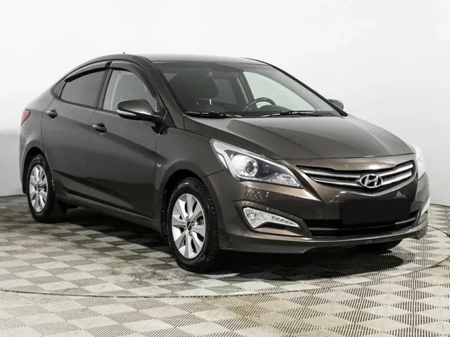 Hyundai Solaris