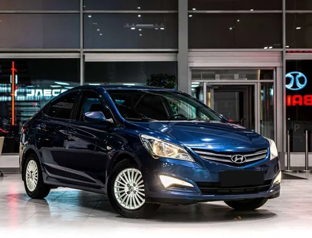 Hyundai Solaris